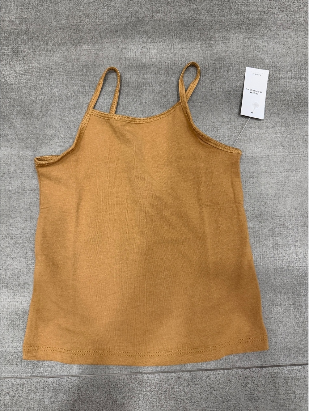 18-24m Old Navy Mustard Yellow Cami Tank Top